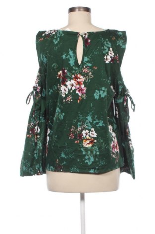Дамска блуза H&M, Размер M, Цвят Зелен, Цена 19,00 лв.
