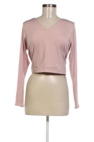Дамска блуза H&M, Размер L, Цвят Розов, Цена 3,04 лв.