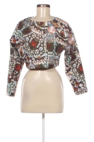 Γυναικεία μπλούζα H&M, Μέγεθος XS, Χρώμα Πολύχρωμο, Τιμή 3,17 €