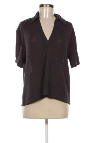 Дамска блуза H&M, Размер M, Цвят Сив, Цена 9,69 лв.