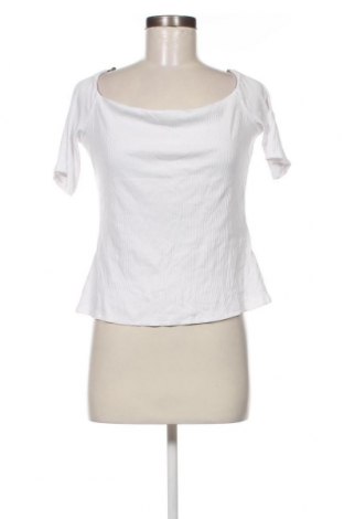 Дамска блуза H&M, Размер L, Цвят Бял, Цена 3,80 лв.