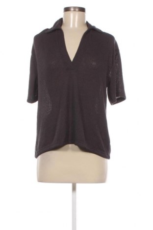 Дамска блуза H&M, Размер M, Цвят Сив, Цена 3,04 лв.