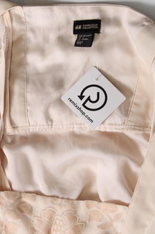 Дамска блуза H&M Conscious Collection, Размер M, Цвят Бежов, Цена 9,60 лв.