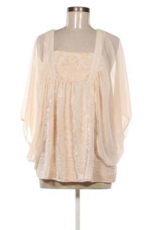 Дамска блуза H&M Conscious Collection, Размер M, Цвят Бежов, Цена 6,96 лв.