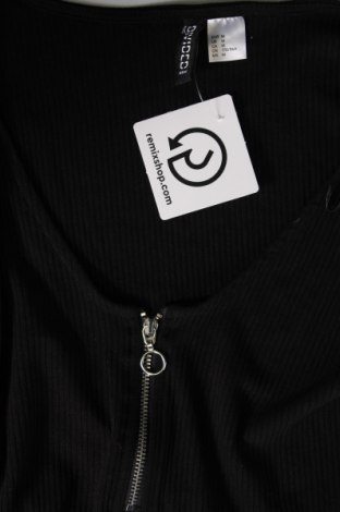 Γυναικεία μπλούζα H&M Divided, Μέγεθος M, Χρώμα Μαύρο, Τιμή 9,72 €