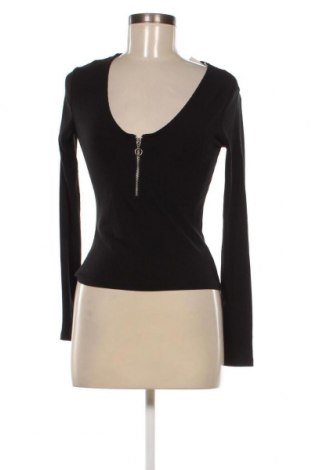 Дамска блуза H&M Divided, Размер M, Цвят Черен, Цена 7,60 лв.