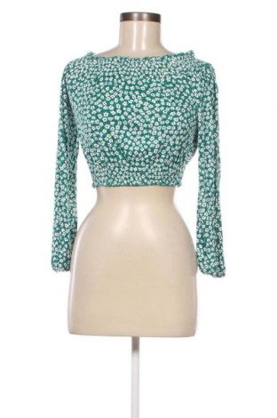 Дамска блуза H&M Divided, Размер XS, Цвят Многоцветен, Цена 18,82 лв.