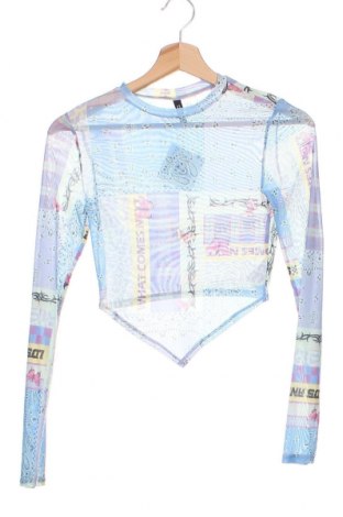 Γυναικεία μπλούζα H&M Divided, Μέγεθος XS, Χρώμα Πολύχρωμο, Τιμή 5,12 €