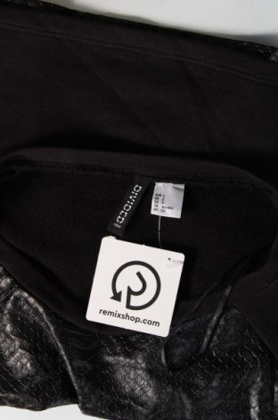 Дамска блуза H&M Divided, Размер S, Цвят Черен, Цена 3,04 лв.