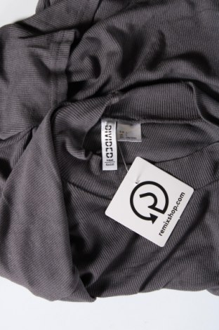 Γυναικεία μπλούζα H&M Divided, Μέγεθος L, Χρώμα Γκρί, Τιμή 1,76 €
