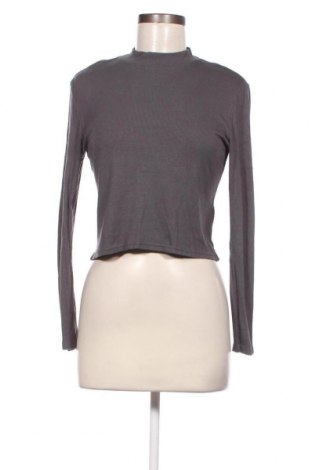 Damen Shirt H&M Divided, Größe L, Farbe Grau, Preis 1,98 €