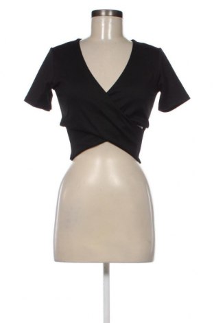 Дамска блуза H&M Divided, Размер M, Цвят Черен, Цена 7,82 лв.
