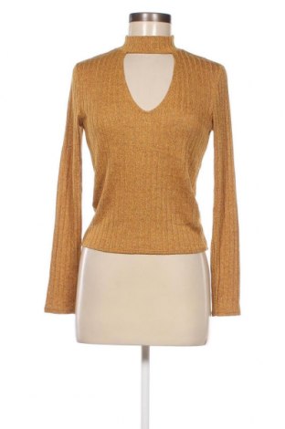 Дамска блуза H&M Divided, Размер M, Цвят Жълт, Цена 8,74 лв.