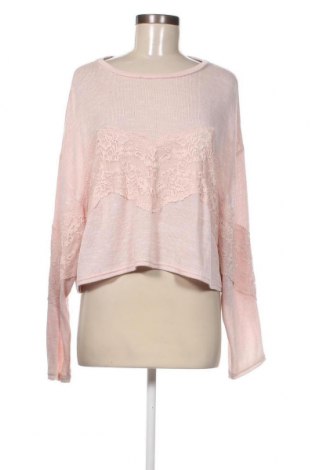 Дамска блуза H&M Divided, Размер L, Цвят Розов, Цена 8,36 лв.