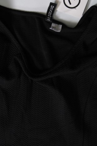 Γυναικεία μπλούζα H&M Divided, Μέγεθος S, Χρώμα Μαύρο, Τιμή 2,43 €