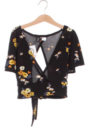 Дамска блуза H&M Divided, Размер XS, Цвят Многоцветен, Цена 9,03 лв.