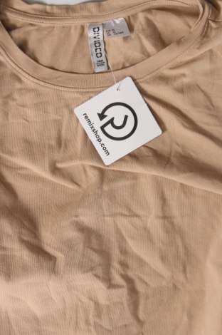 Дамска блуза H&M Divided, Размер XL, Цвят Бежов, Цена 5,70 лв.