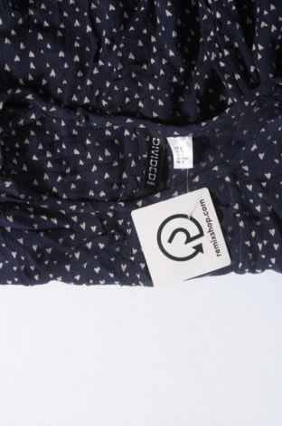Γυναικεία μπλούζα H&M Divided, Μέγεθος L, Χρώμα Μπλέ, Τιμή 1,76 €