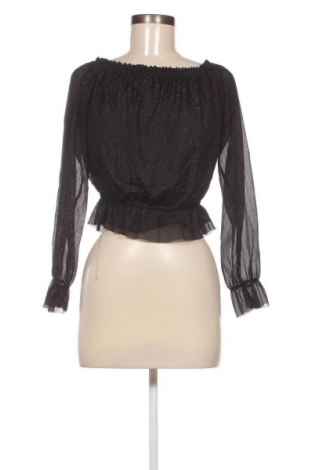 Γυναικεία μπλούζα H&M Divided, Μέγεθος XS, Χρώμα Μαύρο, Τιμή 1,76 €
