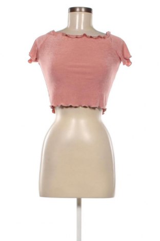 Damen Shirt H&M Divided, Größe M, Farbe Rosa, Preis 13,22 €