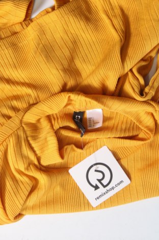 Γυναικεία μπλούζα H&M Divided, Μέγεθος L, Χρώμα Κίτρινο, Τιμή 4,11 €