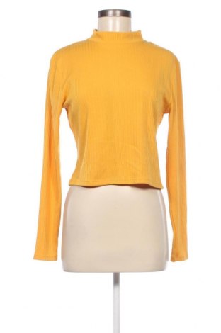 Γυναικεία μπλούζα H&M Divided, Μέγεθος L, Χρώμα Κίτρινο, Τιμή 4,11 €