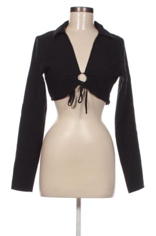 Дамска блуза H&M Divided, Размер M, Цвят Черен, Цена 6,27 лв.
