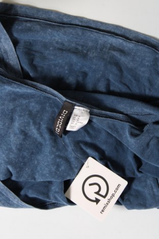 Damen Shirt H&M Divided, Größe M, Farbe Blau, Preis 13,22 €