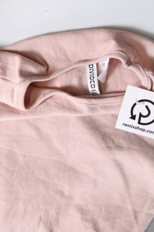Γυναικεία μπλούζα H&M Divided, Μέγεθος L, Χρώμα Ρόζ , Τιμή 11,75 €