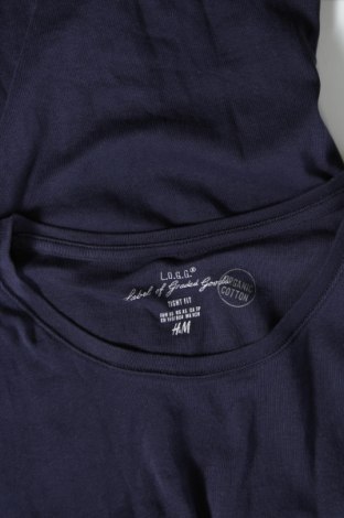 Γυναικεία μπλούζα H&M L.O.G.G., Μέγεθος XS, Χρώμα Μπλέ, Τιμή 11,75 €