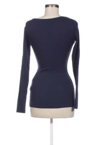 Дамска блуза H&M L.O.G.G., Размер XS, Цвят Син, Цена 7,03 лв.
