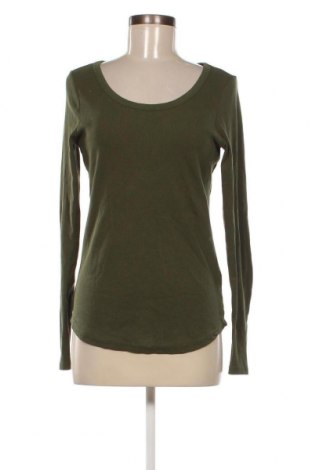 Дамска блуза H&M L.O.G.G., Размер L, Цвят Зелен, Цена 8,27 лв.