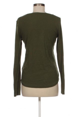 Дамска блуза H&M L.O.G.G., Размер L, Цвят Зелен, Цена 33,07 лв.