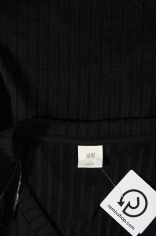 Damen Shirt H&M L.O.G.G., Größe M, Farbe Schwarz, Preis € 1,98