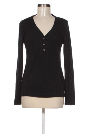 Γυναικεία μπλούζα H&M L.O.G.G., Μέγεθος M, Χρώμα Μαύρο, Τιμή 4,00 €