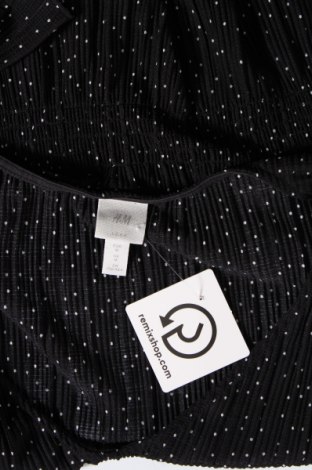 Damen Shirt H&M L.O.G.G., Größe M, Farbe Schwarz, Preis € 13,22