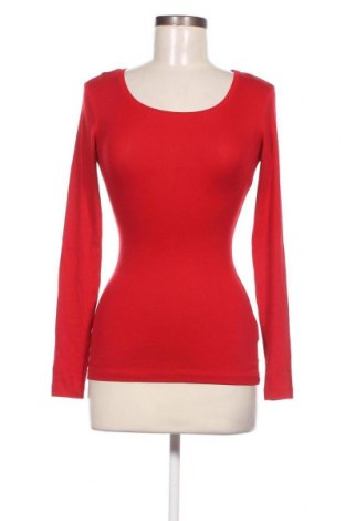 Дамска блуза H&M L.O.G.G., Размер XS, Цвят Червен, Цена 19,00 лв.