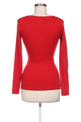 Дамска блуза H&M L.O.G.G., Размер XS, Цвят Червен, Цена 19,00 лв.