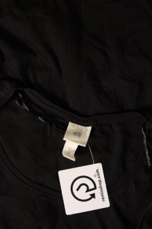 Γυναικεία μπλούζα H&M L.O.G.G., Μέγεθος XL, Χρώμα Μαύρο, Τιμή 2,59 €