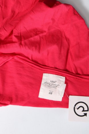 Дамска блуза H&M L.O.G.G., Размер S, Цвят Розов, Цена 5,32 лв.