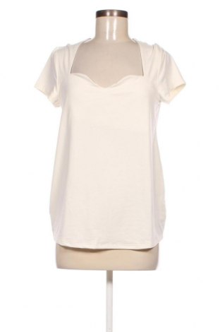 Дамска блуза H&M Mama, Размер L, Цвят Екрю, Цена 5,70 лв.