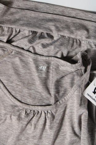 Γυναικεία μπλούζα H&M Sport, Μέγεθος XS, Χρώμα Γκρί, Τιμή 4,70 €