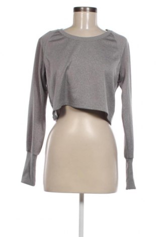 Γυναικεία μπλούζα H&M Sport, Μέγεθος S, Χρώμα Γκρί, Τιμή 4,27 €