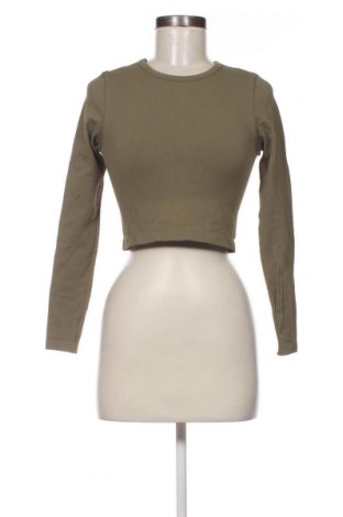Дамска блуза H&M Sport, Размер M, Цвят Зелен, Цена 23,00 лв.