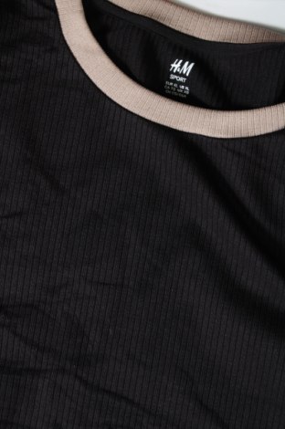 Γυναικεία μπλούζα H&M Sport, Μέγεθος XL, Χρώμα Μαύρο, Τιμή 3,98 €