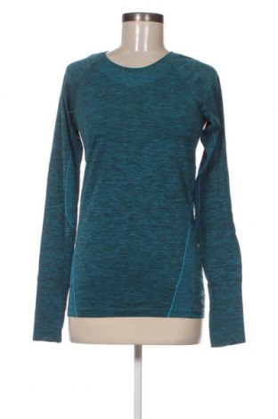 Дамска блуза H&M Sport, Размер M, Цвят Син, Цена 6,21 лв.