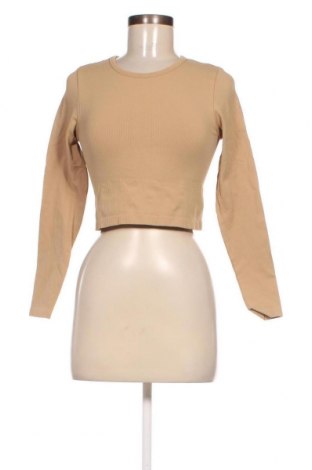 Γυναικεία μπλούζα H&M Sport, Μέγεθος M, Χρώμα  Μπέζ, Τιμή 3,84 €