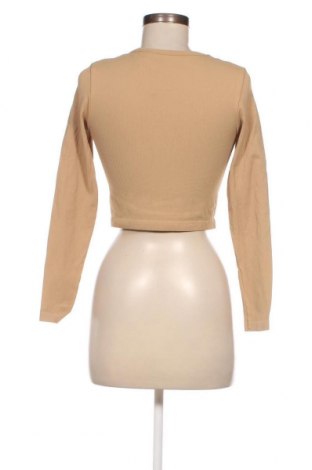 Дамска блуза H&M Sport, Размер M, Цвят Бежов, Цена 6,21 лв.