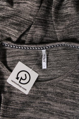 Damen Shirt Haily`s, Größe L, Farbe Grau, Preis 3,67 €
