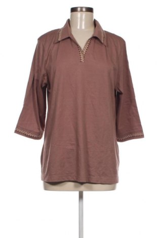 Damen Shirt Hajo, Größe XL, Farbe Beige, Preis 6,18 €